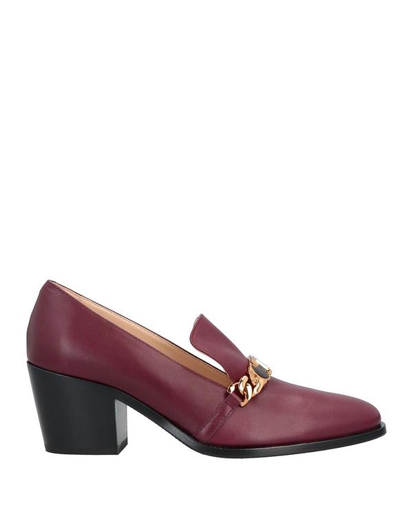 トッズ レディース シューズ スリッポン・ローファー TOD'S モカシン Plum プラム