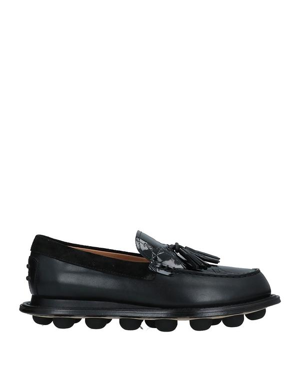 トッズ レディース シューズ スリッポン・ローファー TOD'S モカシン Black ブラック