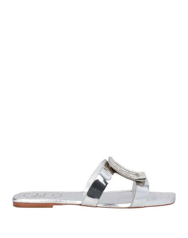 ロジェ・ヴィヴィエ レディース シューズ サンダル ROGER VIVIER サンダル Silver シルバー
