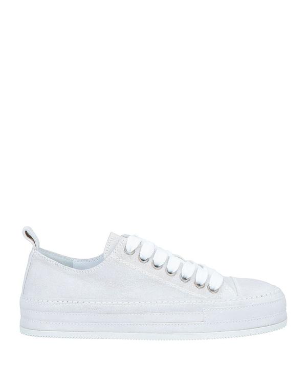 アン ドゥムルメステール レディース シューズ スニーカー ANN DEMEULEMEESTER スニーカー Light Gray グレー