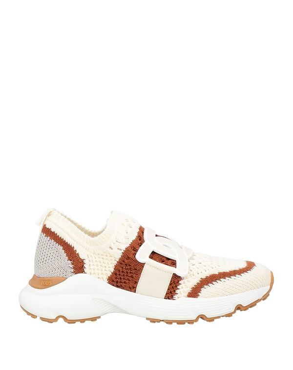 トッズ レディース シューズ スニーカー TOD'S スニーカー Brown ブラウン
