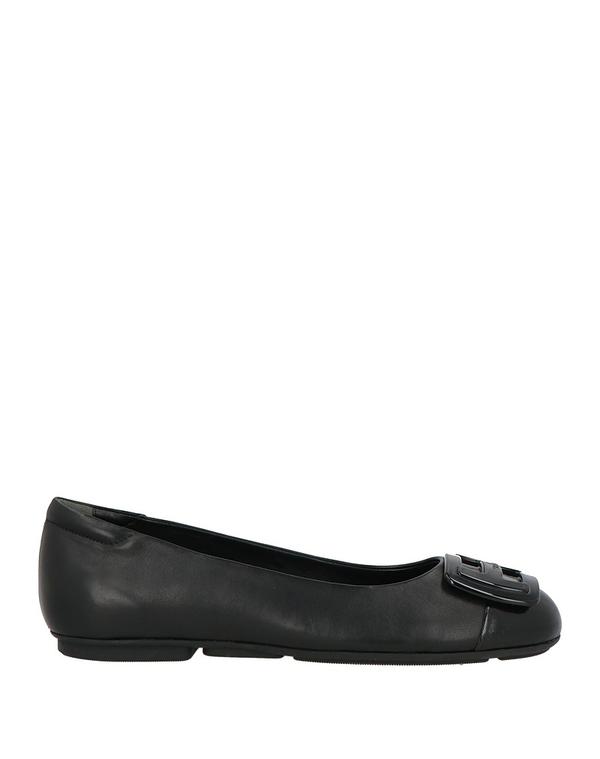【貨物輸送無料】 ホー鵞鳥 レディース パンプス シューズ 女性バレエダンサー Black