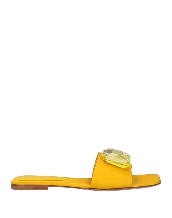 ジャンヴィト ロッシ レディース シューズ サンダル GIANVITO ROSSI サンダル Mustard マスタード 56,880円
