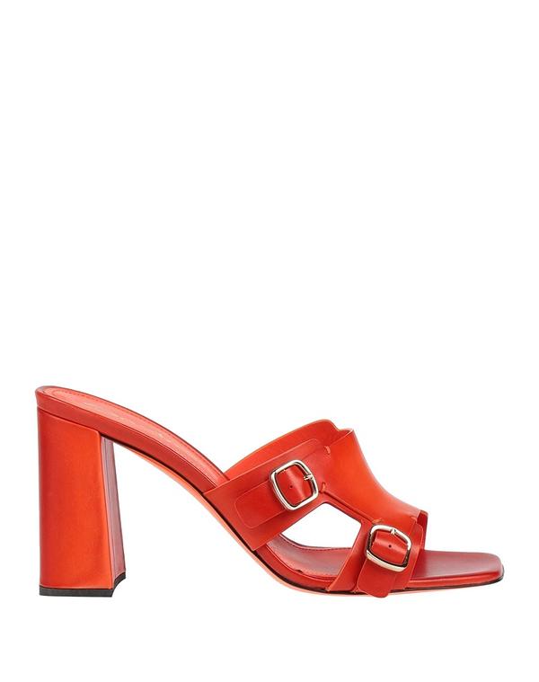 サントーニ レディース シューズ サンダル SANTONI サンダル Orange オレンジ