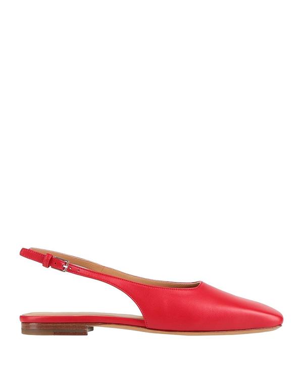 マンサーガブリエル レディース シューズ パンプス MANSUR GAVRIEL バレエシューズ Red レッド