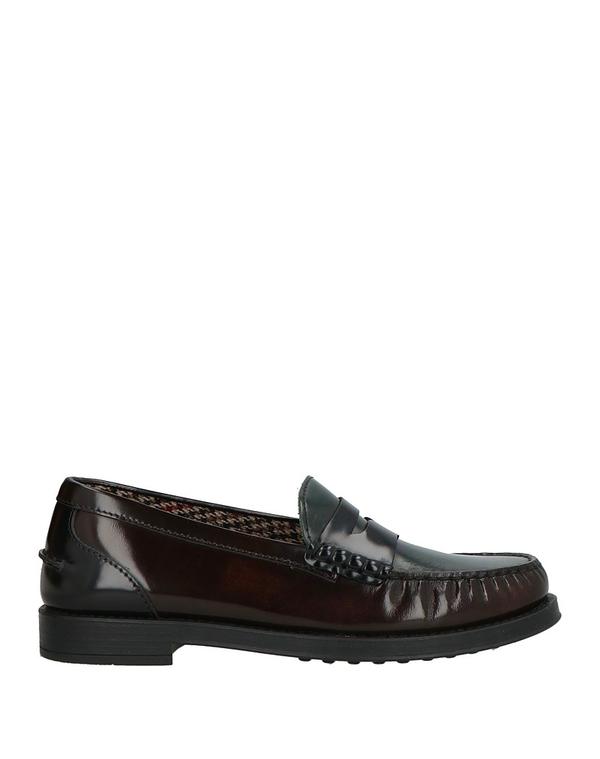 トッズ レディース シューズ スリッポン・ローファー TOD\u0027S モカシン Dark Brown 赤銅色