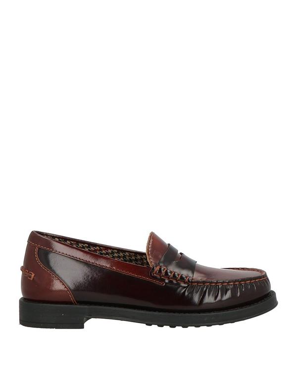 トッズ レディース シューズ スリッポン・ローファー TOD\u0027S モカシン Chocolate Brown 赤銅色