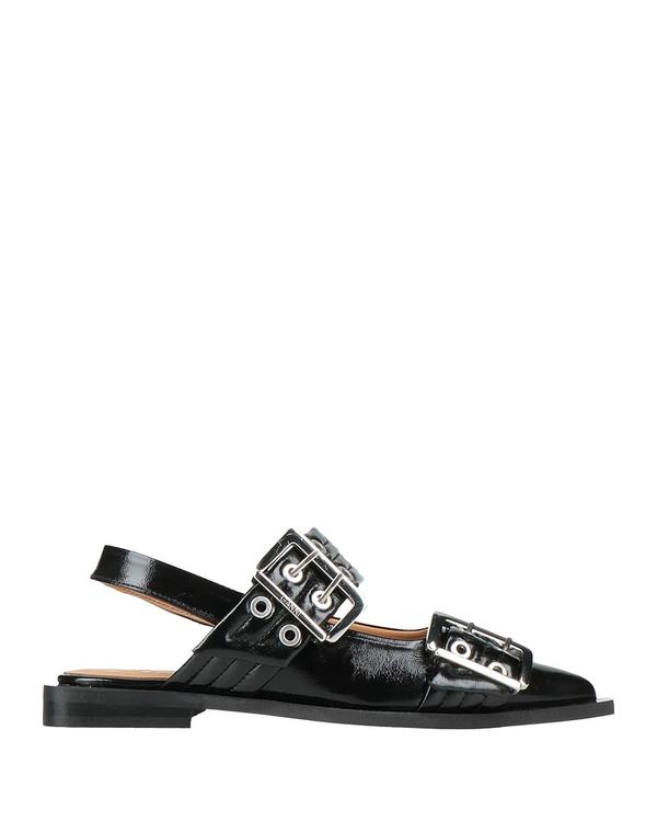 ガニー レディース シューズ パンプス GANNI バレエシューズ Black ブラック|ReVida 店