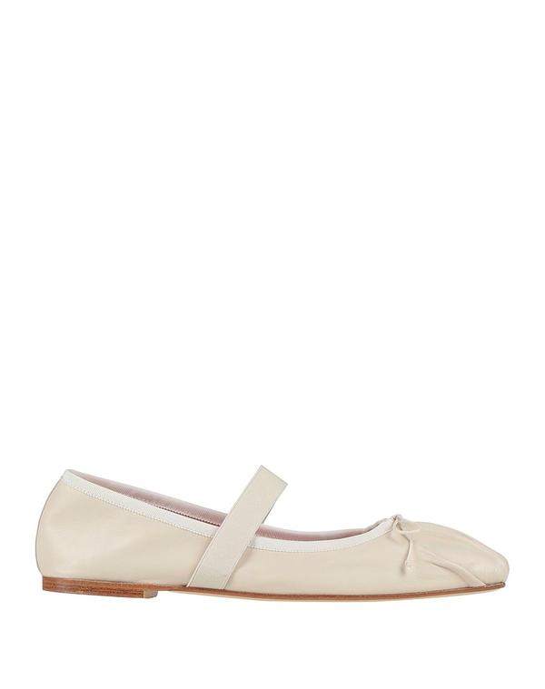 プリティ・バレリーナ レディース シューズ パンプス PRETTY BALLERINAS バレエシューズ Off White オフホワイト