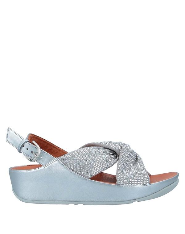 フィットフロップ レディース シューズ サンダル FITFLOP サンダル Silver シルバー