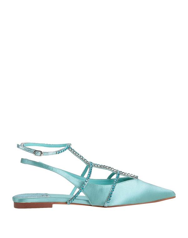 ジェフリー キャンベル レディース シューズ パンプス JEFFREY CAMPBELL バレリーナ Turquoise Blue ブルー