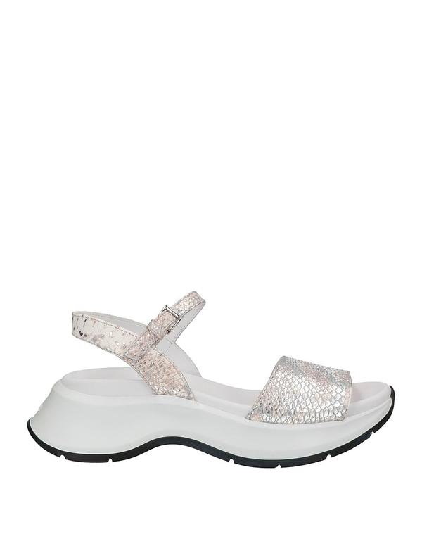 ホーガン レディース シューズ サンダル HOGAN サンダル Silver シルバー 47,880円