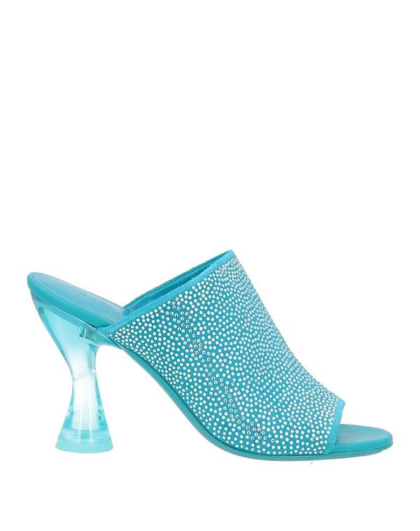 バイファー レディース シューズ サンダル BY FAR サンダル Turquoise Blue ブルー