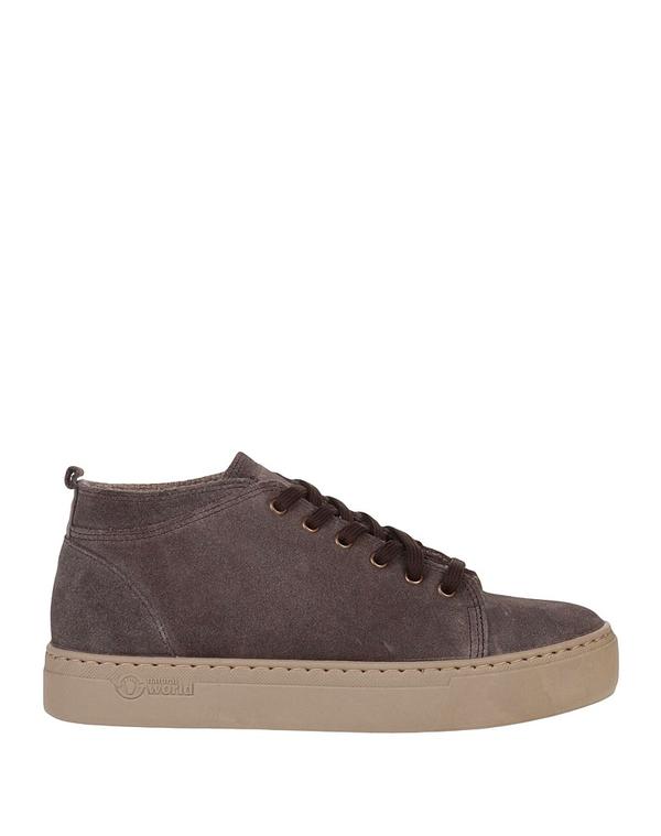 ナチュラルワールド レディース シューズ スニーカー NATURAL WORLD スニーカー Lead Gray グレー