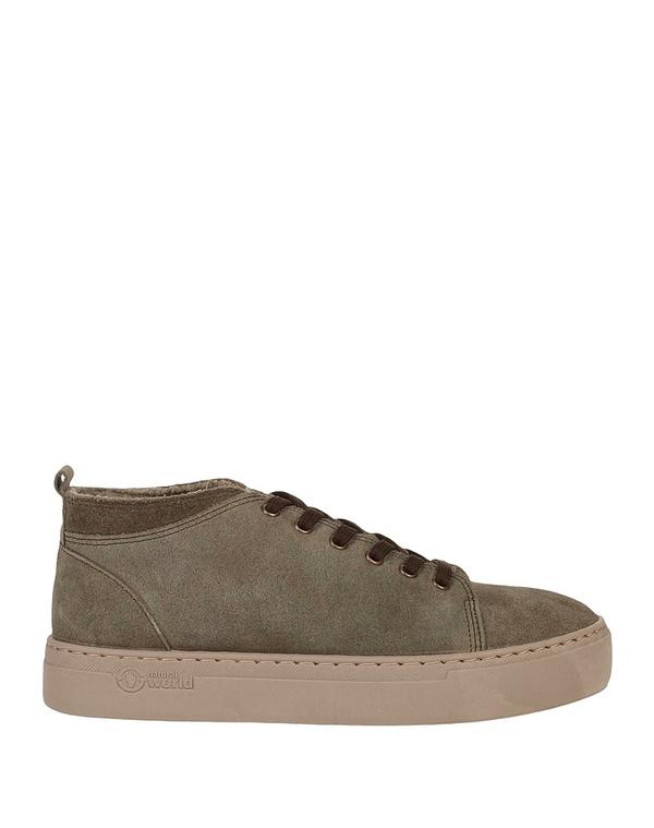 ナチュラルワールド レディース シューズ スニーカー NATURAL WORLD スニーカー Military Green グリーン