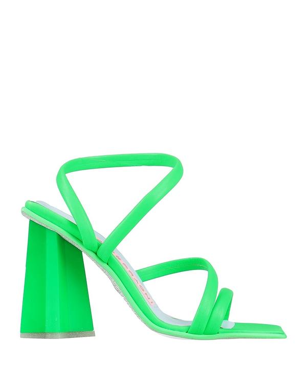 シアラフェラーニ レディース シューズ サンダル CHIARA FERRAGNI サンダル Green グリーン