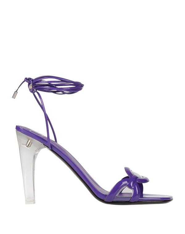 ヴァレンティノ レディース シューズ サンダル VALENTINO GARAVANI サンダル Purple パープル