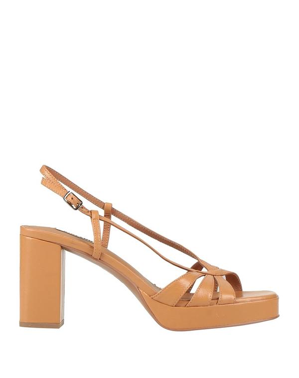 ビビロウ レディース シューズ サンダル BIBI LOU サンダル Camel キャメル