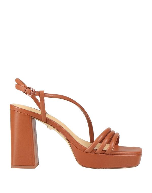 【貨物輸送無料】 ローラはりつけ台 レディース サンダル シューズ サンダル Brown 靴-サンダル-コンフォートサンダル