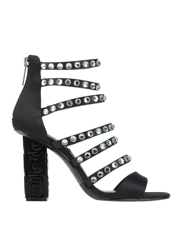 リュージョー レディース シューズ サンダル LIU JO サンダル Black ブラック