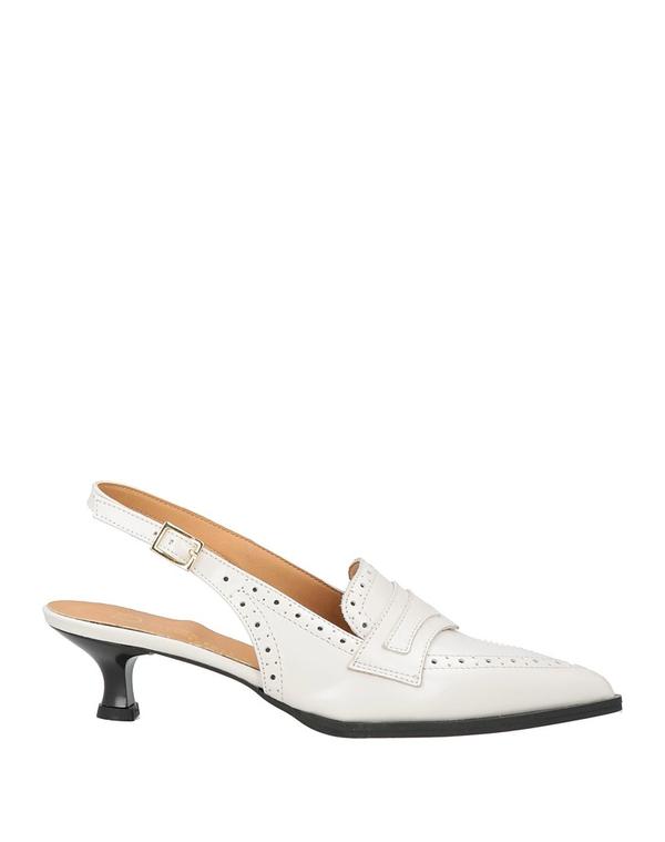 ディバインフォリ レディース シューズ パンプス DIVINE FOLLIE パンプス Off White オフホワイト