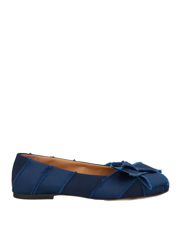 ディバインフォリ レディース シューズ パンプス DIVINE FOLLIE バレリーナ Blue ブルー