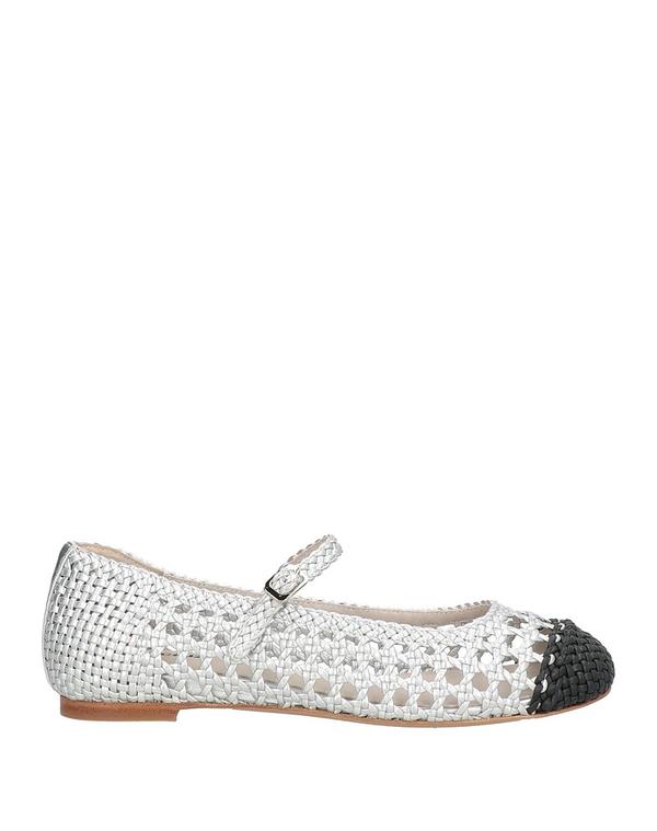 ローラクルス レディース シューズ パンプス LOLA CRUZ バレリーナ Silver シルバー