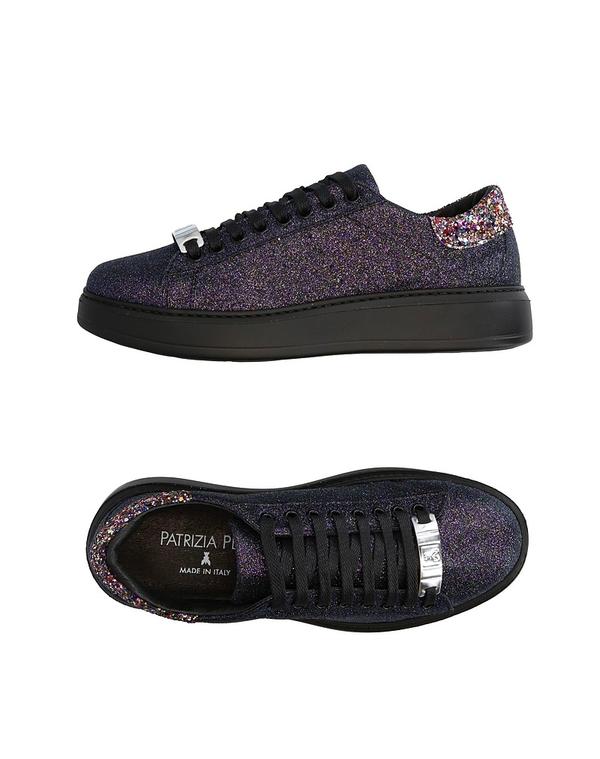 パトリツィア ペペ レディース シューズ スニーカー PATRIZIA PEPE スニーカー Midnight Blue 青み