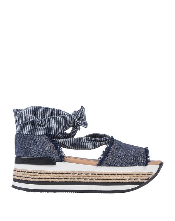 ホーガン レディース シューズ サンダル HOGAN サンダル Midnight Blue ブルー