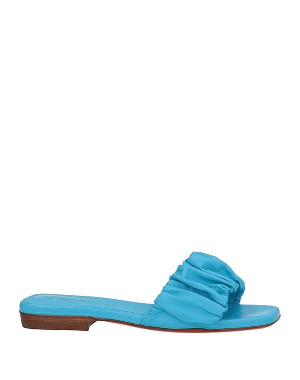 サントーニ レディース シューズ サンダル SANTONI サンダル Azure Blue ブルー