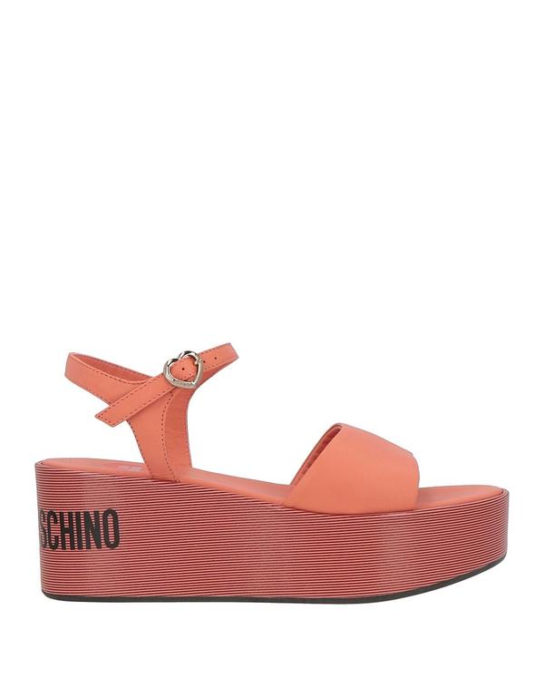 ラブ モスキーノ レディース シューズ サンダル LOVE MOSCHINO サンダル Salmon Pink ピンク