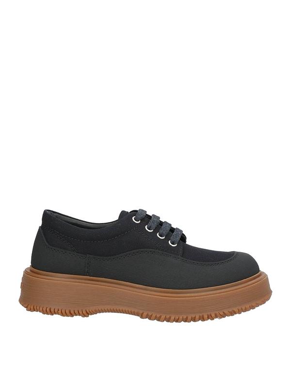 ホーガン レディース シューズ パンプス HOGAN レースアップシューズ Black ブラック