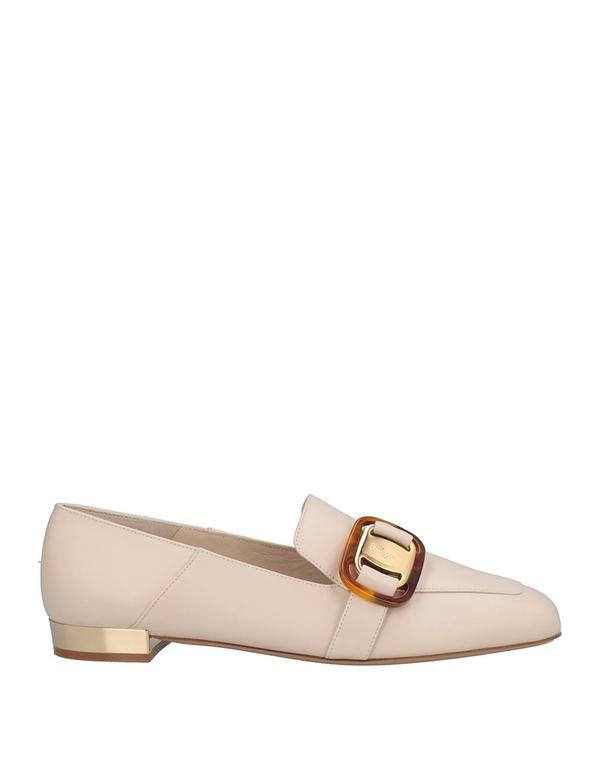 フェラガモ レディース シューズ スリッポン・ローファー FERRAGAMO モカシン Beige ベージュ
