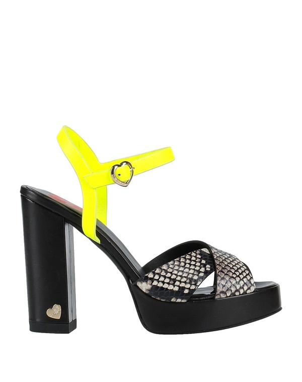 ラブ モスキーノ レディース シューズ サンダル LOVE MOSCHINO サンダル Light Gray グレー
