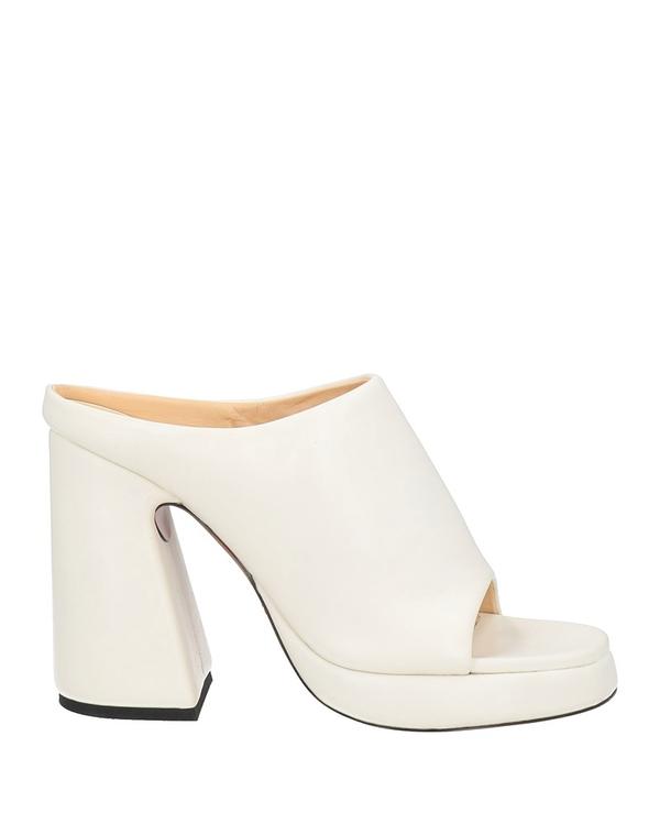 プロエンザショラー レディース シューズ サンダル PROENZA SCHOULER サンダル Ivory アイボリー