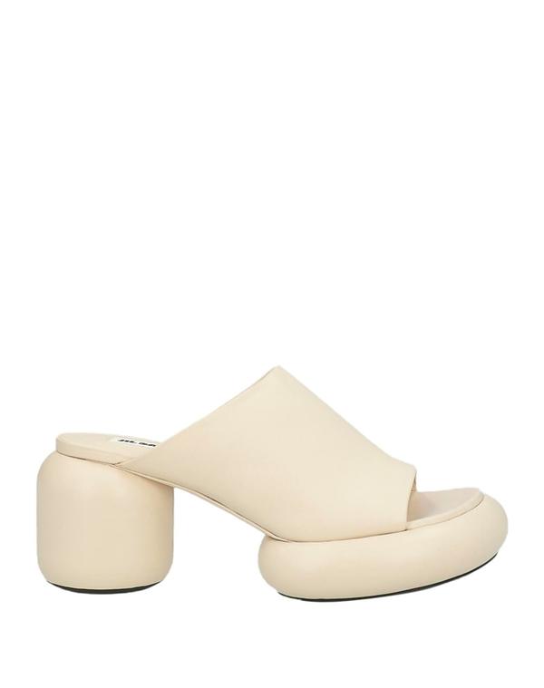 ジル・サンダー レディース シューズ サンダル JIL SANDER サンダル Ivory アイボリー