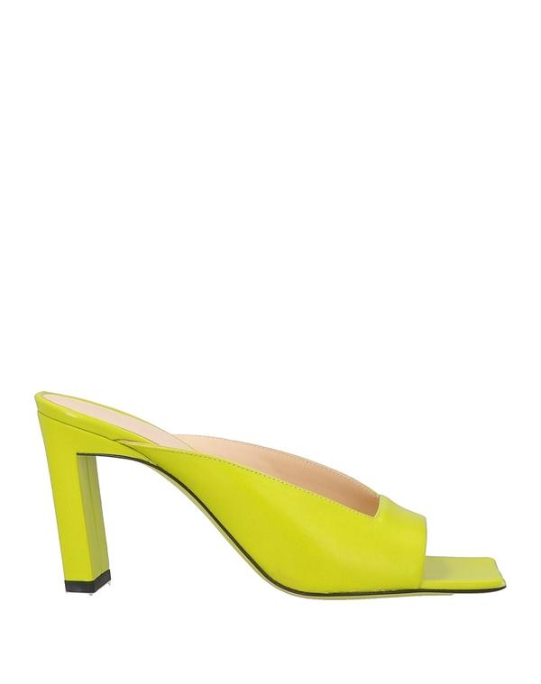 ワンドラー レディース シューズ サンダル WANDLER サンダル Lime Green ライム