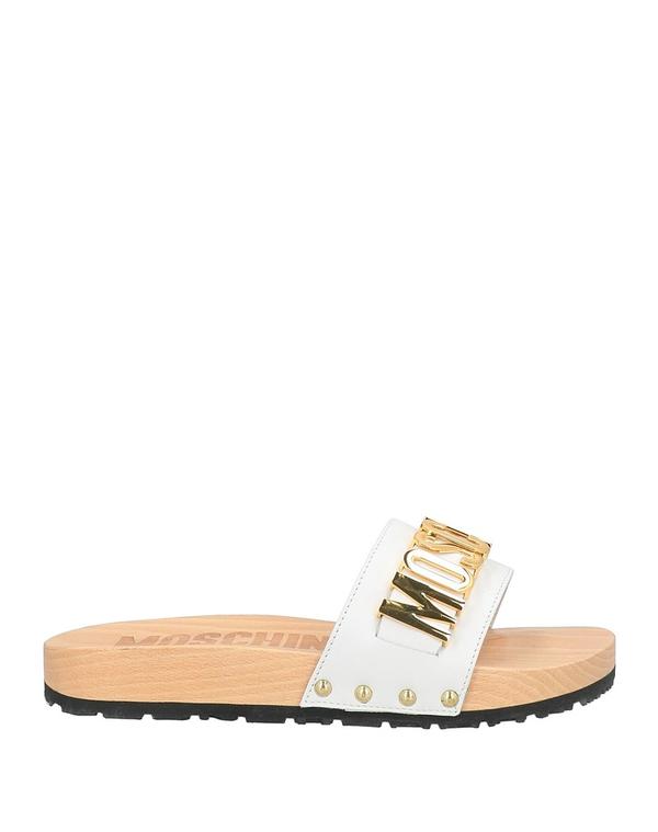 モスキーノ レディース シューズ サンダル MOSCHINO サンダル White ホワイト