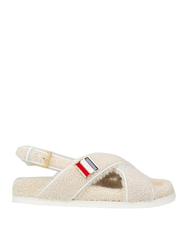 トムブラウン レディース シューズ サンダル THOM BROWNE サンダル Off White オフホワイト