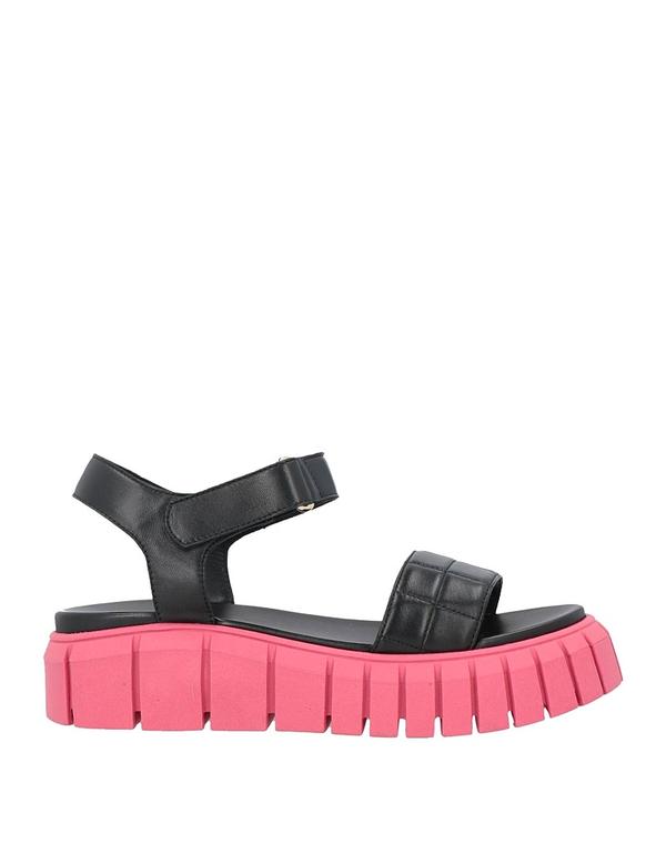 ポリーニ レディース シューズ サンダル POLLINI サンダル Black ブラック