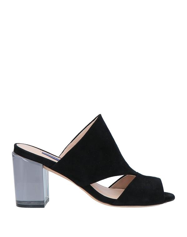 スチュアート ワイツマン レディース シューズ サンダル STUART WEITZMAN サンダル Black ブラック