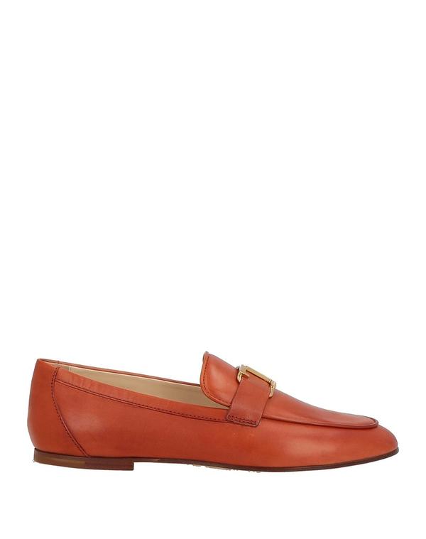 トッズ レディース シューズ スリッポン・ローファー TOD'S モカシン Tan タン