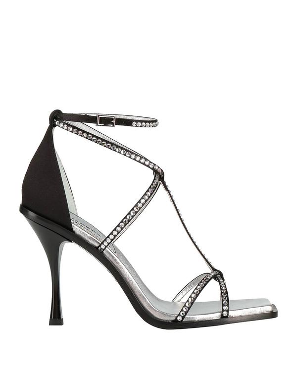 ディースクエアード レディース シューズ サンダル DSQUARED2 サンダル Black ブラック