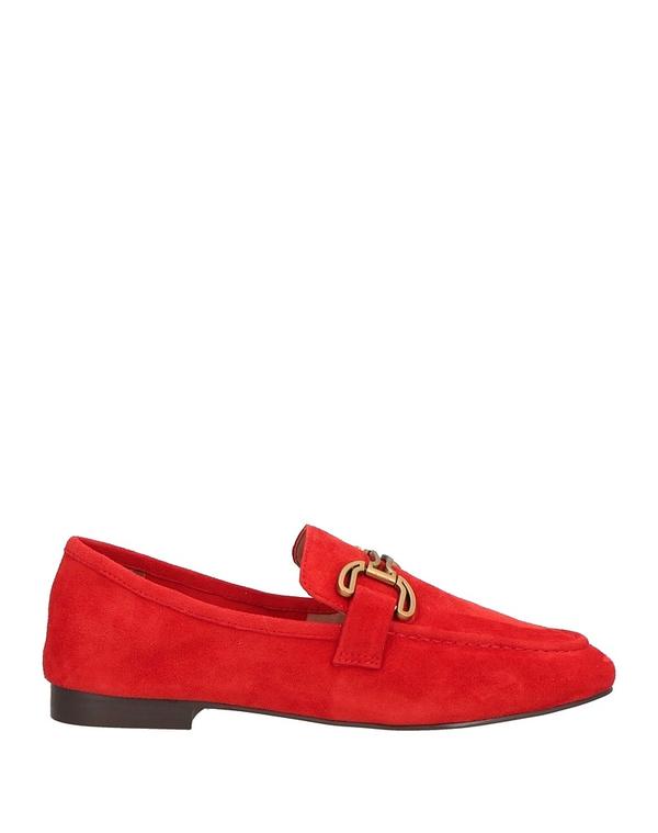ビビロウ レディース シューズ スリッポン・ローファー BIBI LOU モカシン Red レッド