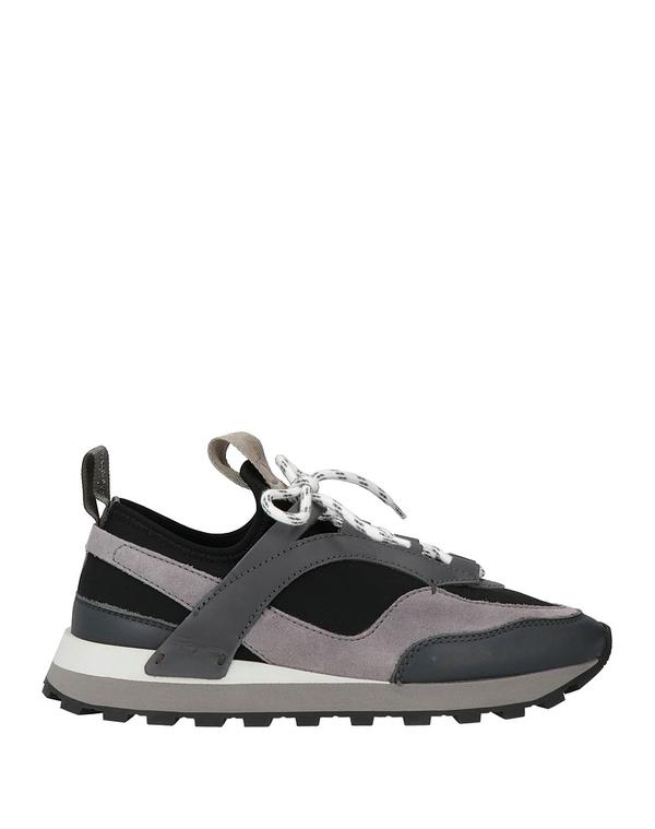 フェラガモ レディース シューズ スニーカー FERRAGAMO Lead Gray 薄墨色 靴-レディース靴-スニーカー
