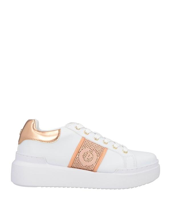 ポリーニ レディース シューズ スニーカー POLLINI スニーカー White 白いこと