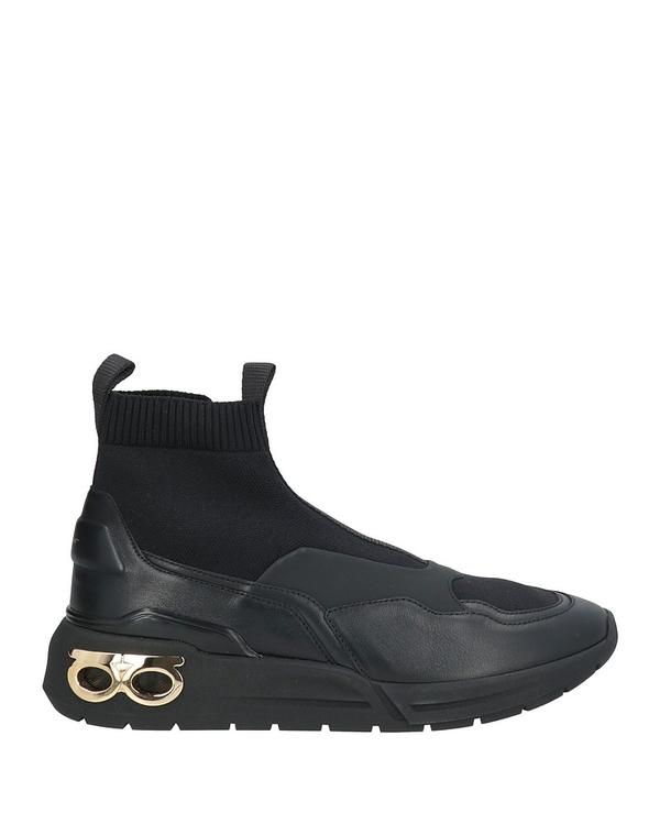 フェラガモ レディース シューズ スニーカー FERRAGAMO スニーカー Black 黒いこと