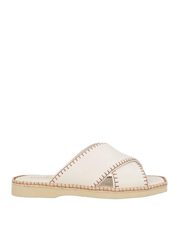 ホーガン レディース シューズ サンダル HOGAN サンダル Ivory アイボリー