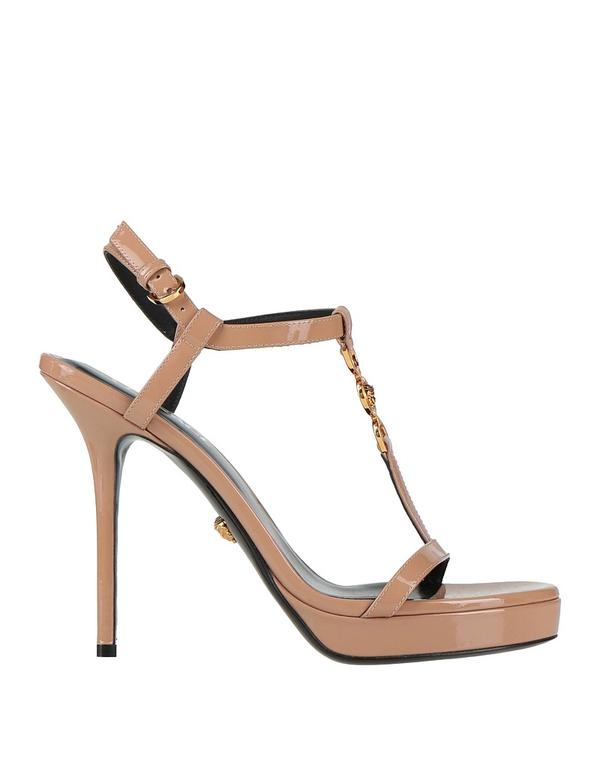ヴェルサーチ レディース シューズ サンダル VERSACE サンダル Light Brown ブラウン