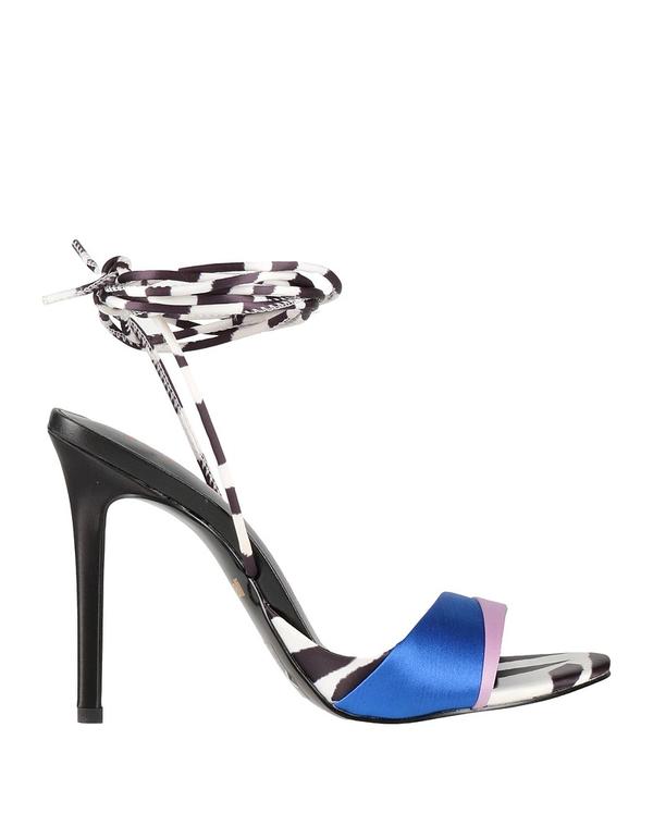 ジャストカバリ レディース シューズ サンダル JUST CAVALLI サンダル Blue ブルー